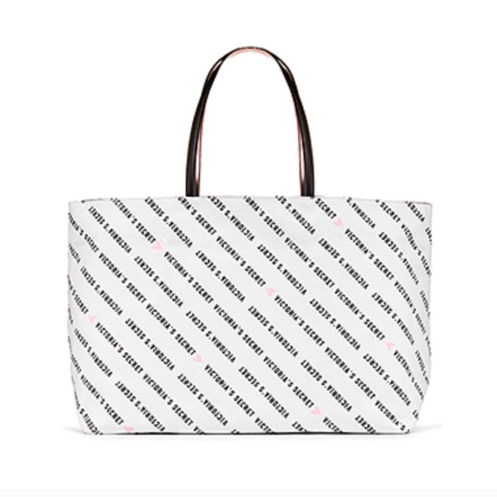 Victoria’s secret logo tote bag